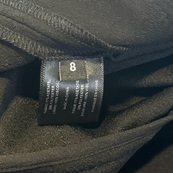 🖤”Proenza Schouler” Black Flat Front Pleated Wide Leg Pants🖤 - Picture 13 of 14